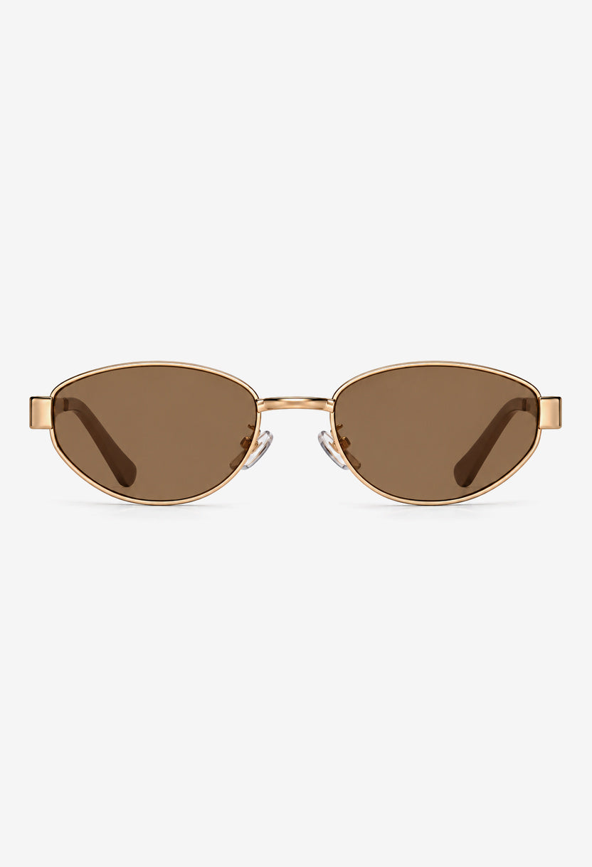 ALLY Brown sunglasses #color_brown