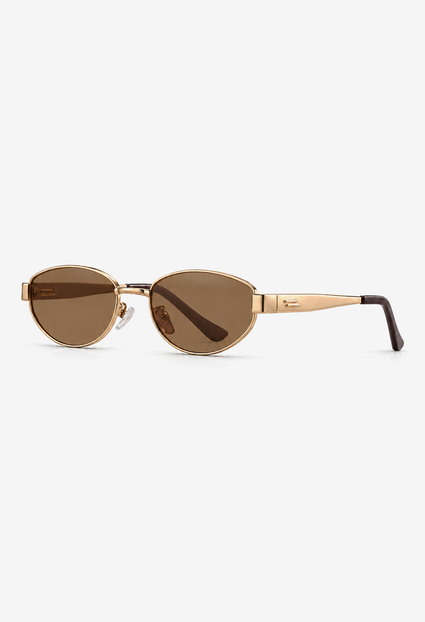 ALLY Brown sunglasses #color_brown