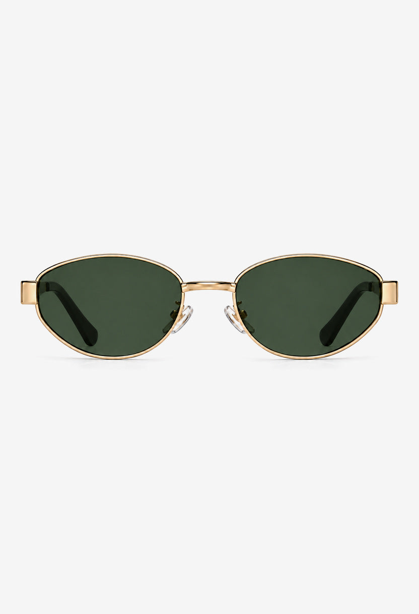 ALLY Green sunglasses #color_green
