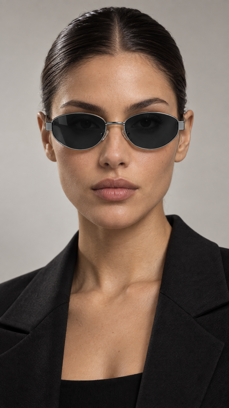 ALLY Grey sunglasses #color_grey