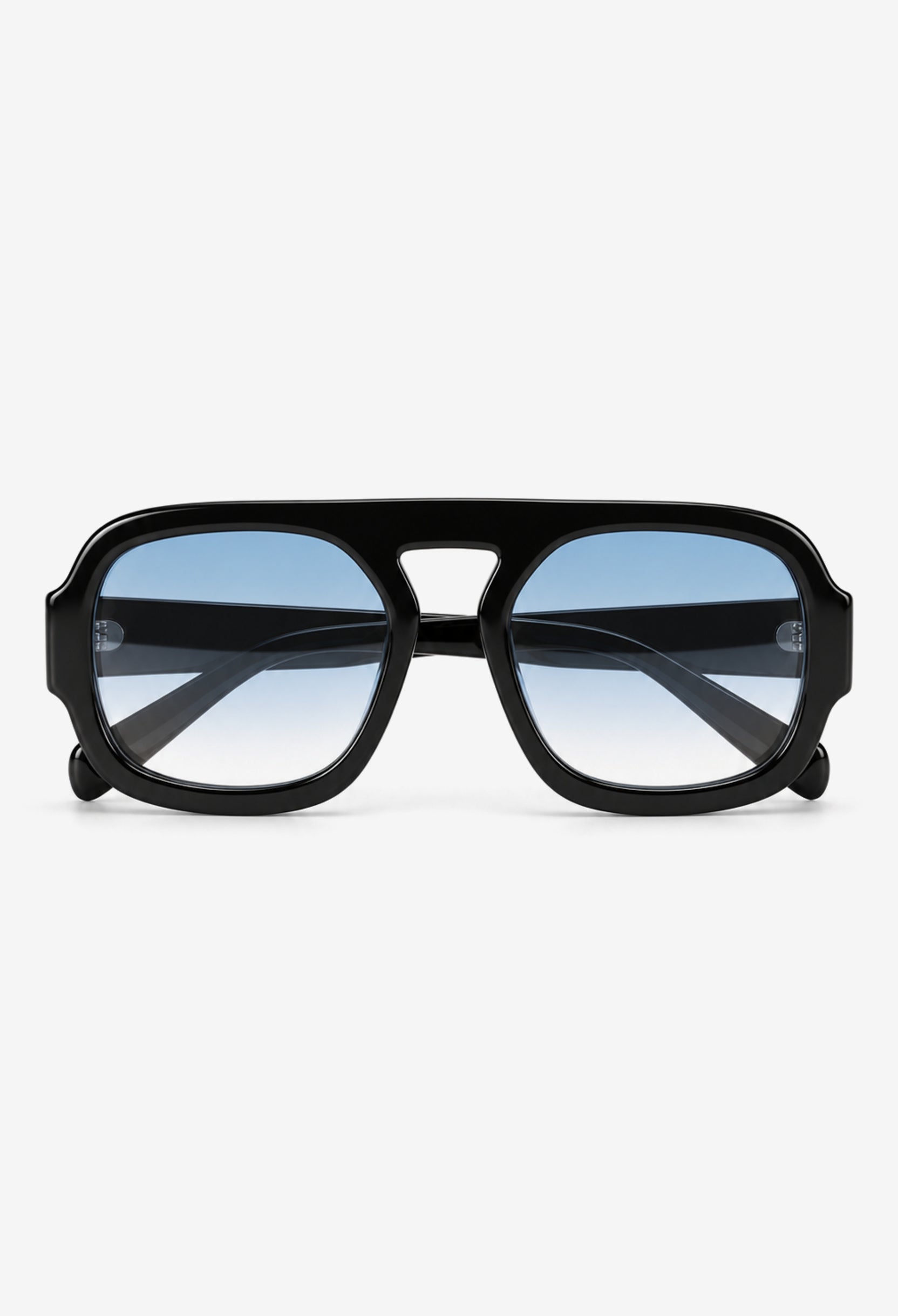 BOHEMIA Black/Blue sunglasses #color_black-blue