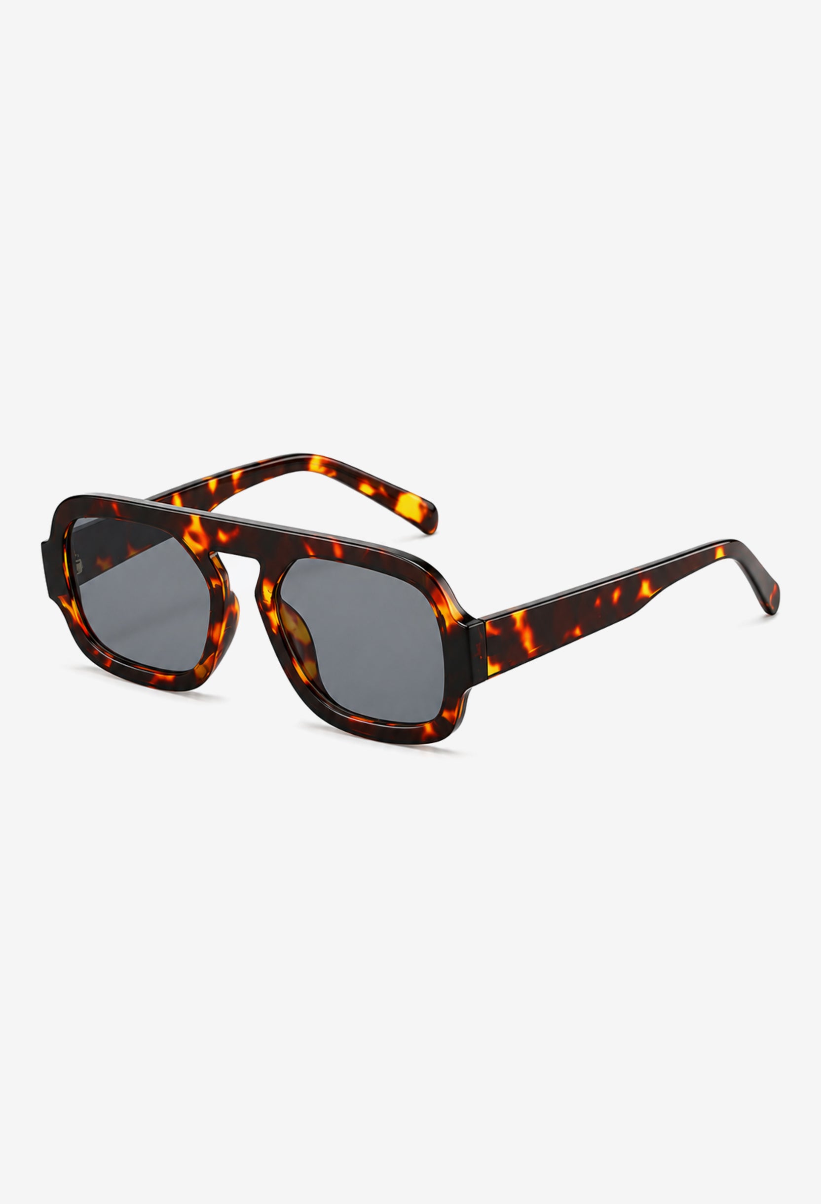 BOHEMIA Black/Leopard sunglasses #color_black-leopard