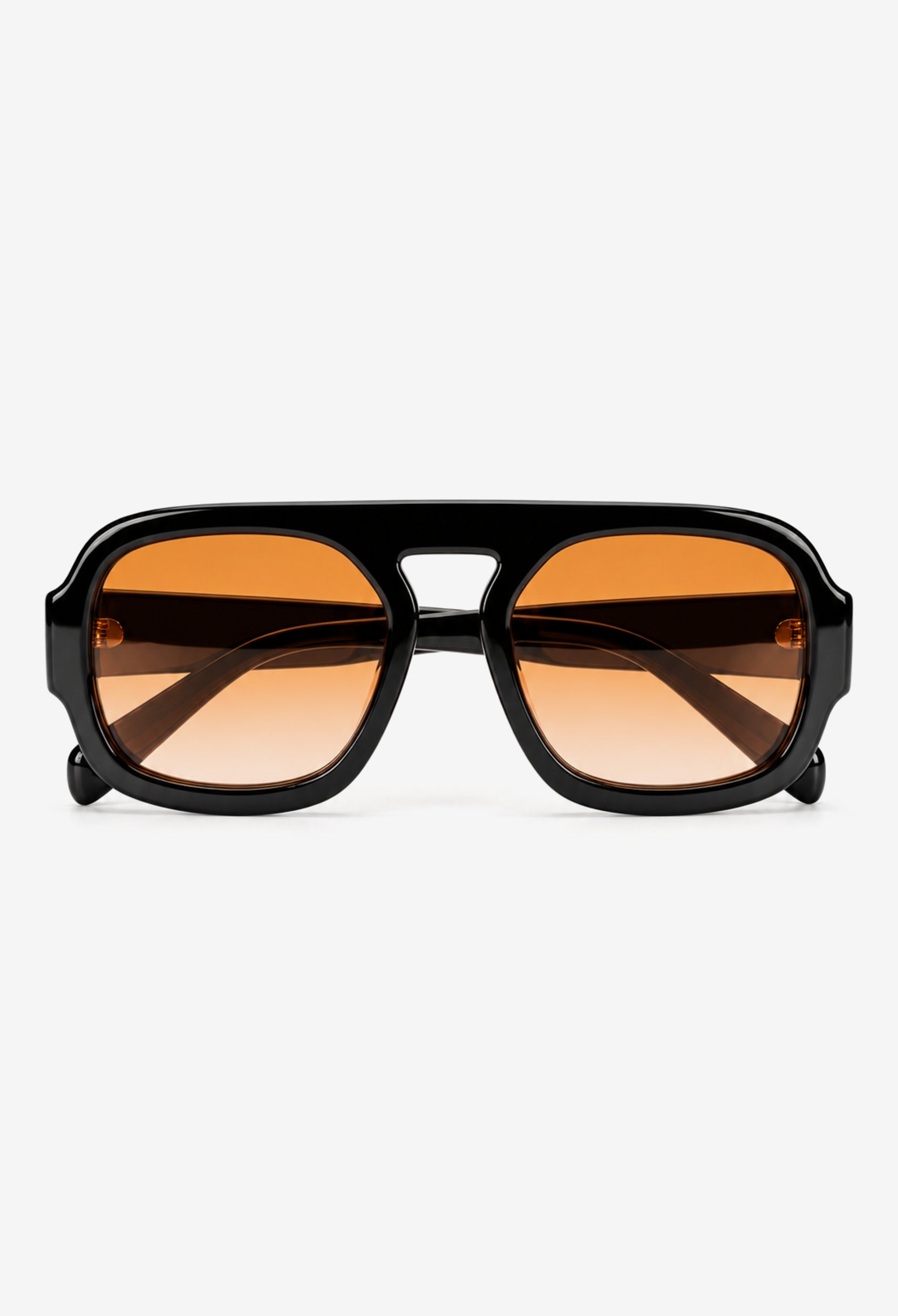 BOHEMIA Black/Orange sunglasses #color_black-orange