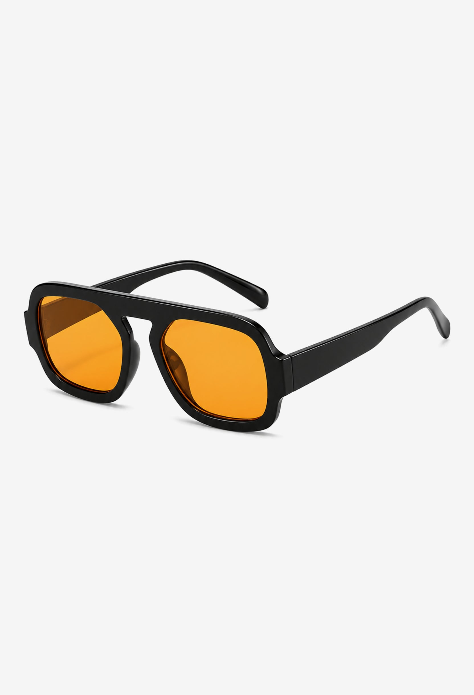 BOHEMIA Black/Orange sunglasses #color_black-orange