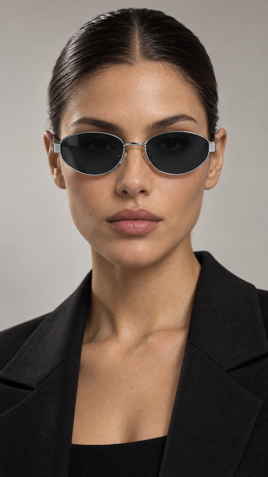 ALLY Silver sunglasses #color_silver