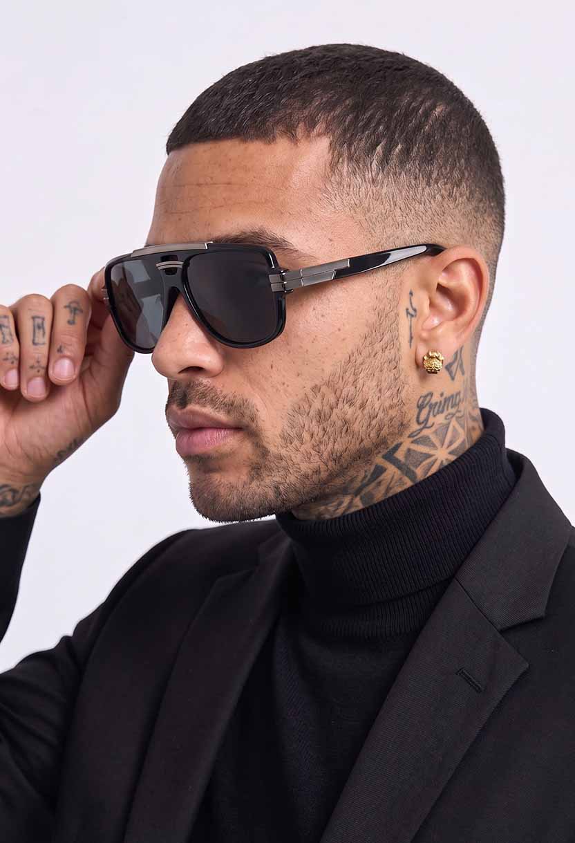 EMPIRE Black sunglasses #color_black
