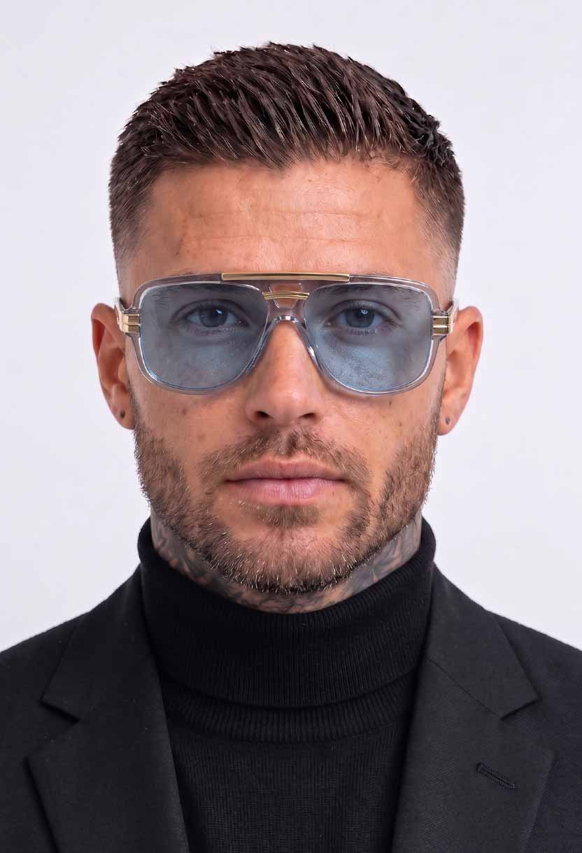 EMPIRE Blue sunglasses #color_blue