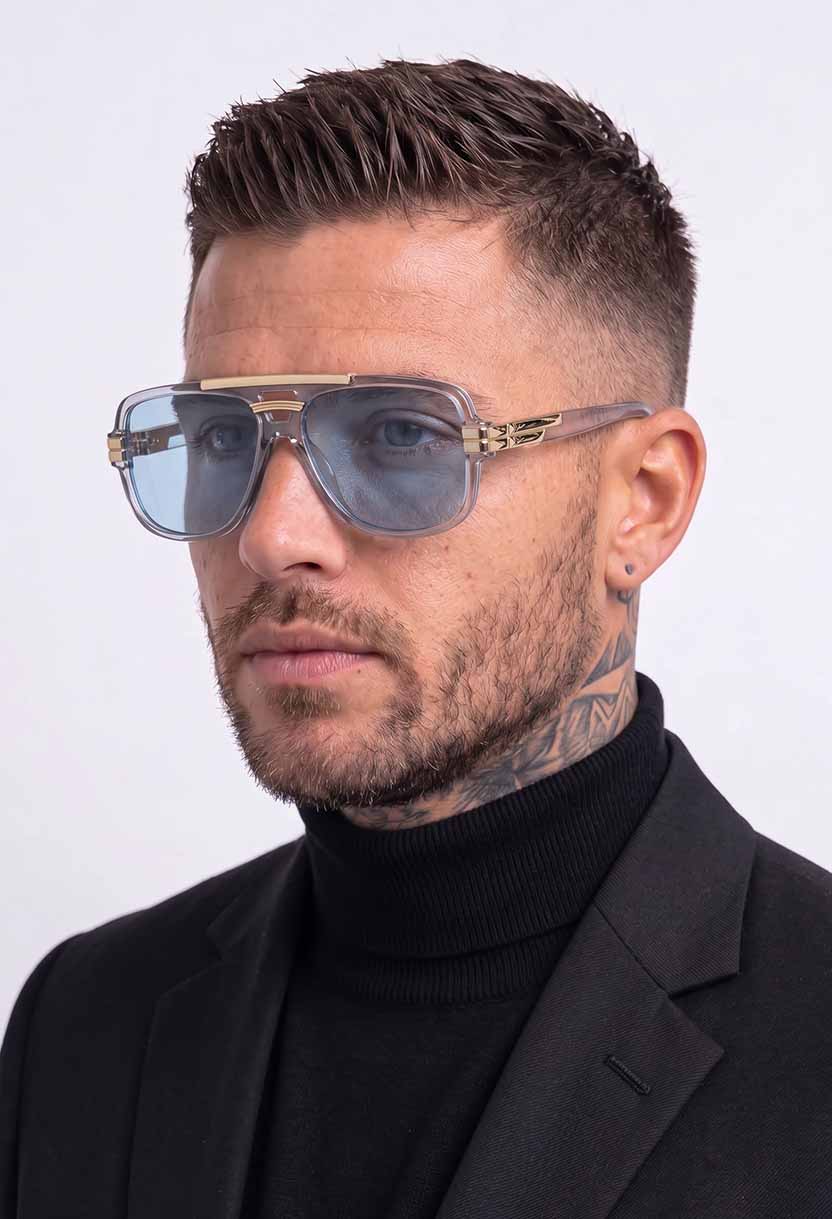 EMPIRE Blue sunglasses #color_blue