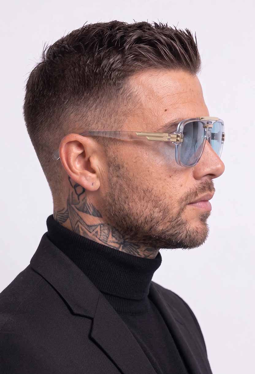 EMPIRE Blue sunglasses #color_blue