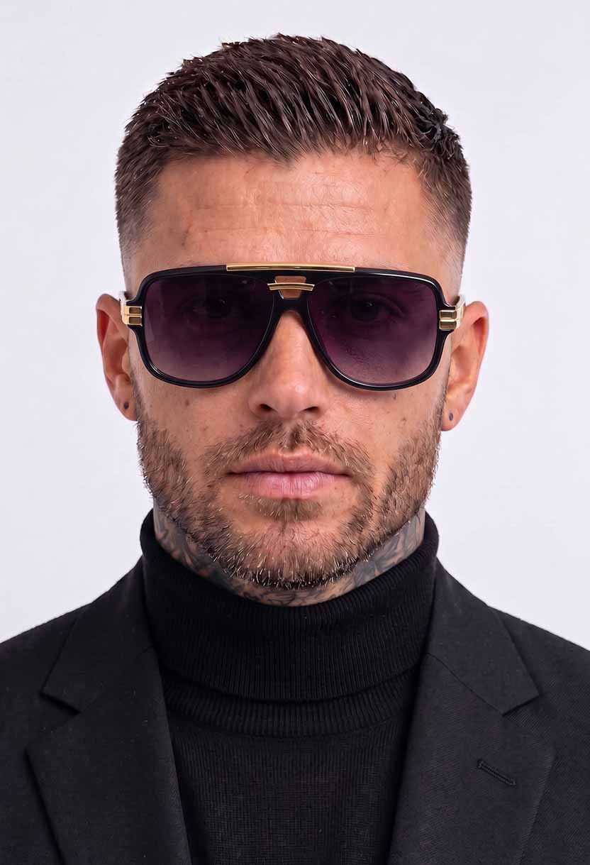 EMPIRE Purple sunglasses #color_purple