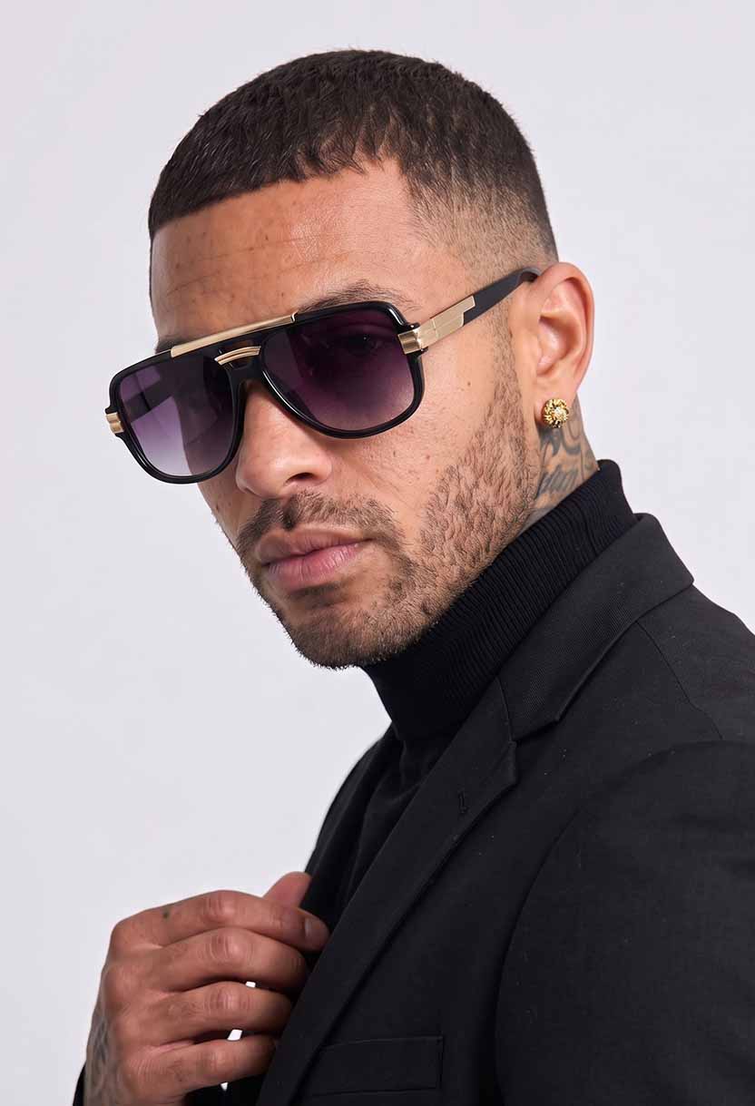 EMPIRE Purple sunglasses #color_purple