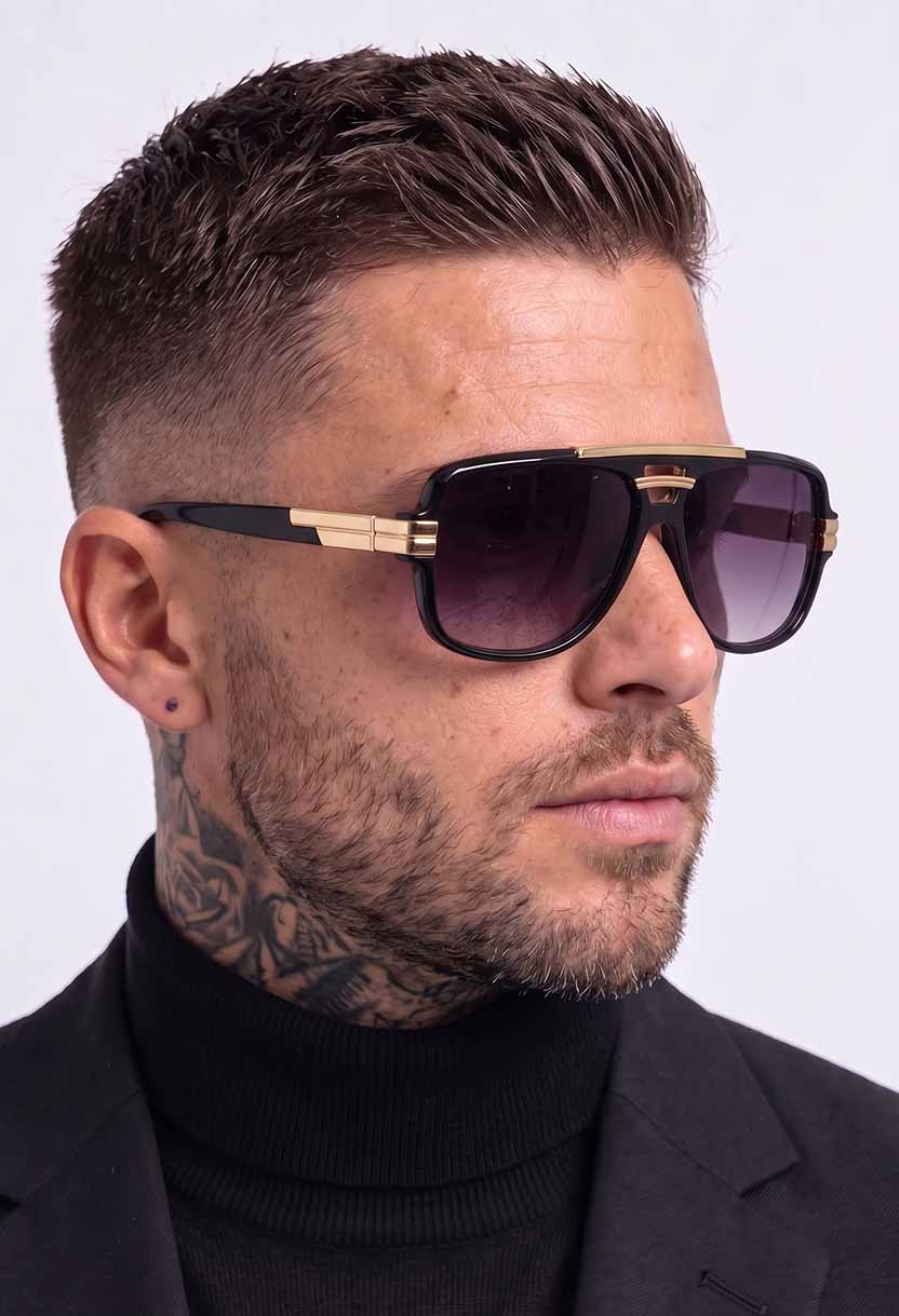 EMPIRE Purple sunglasses #color_purple