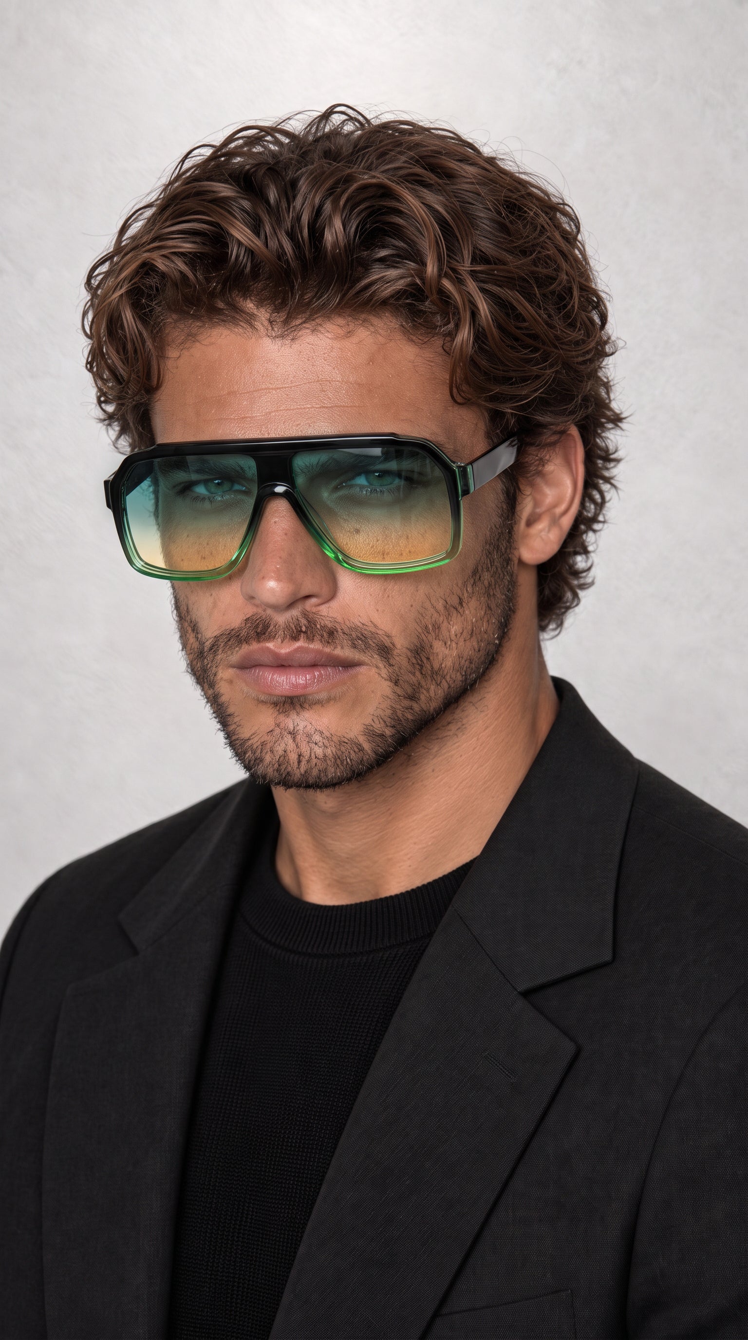 ODIN Green sunglasses #color_green