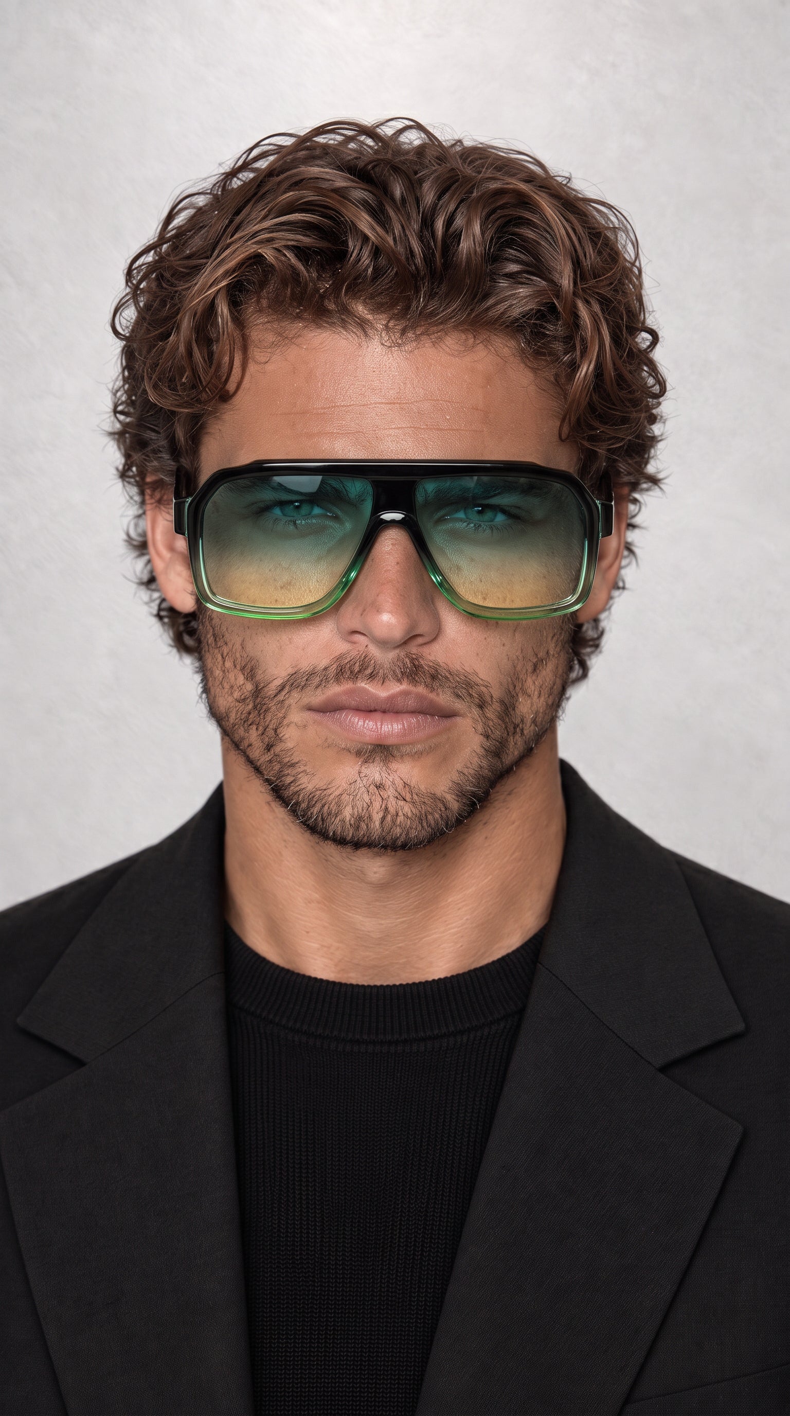 ODIN Green sunglasses #color_green