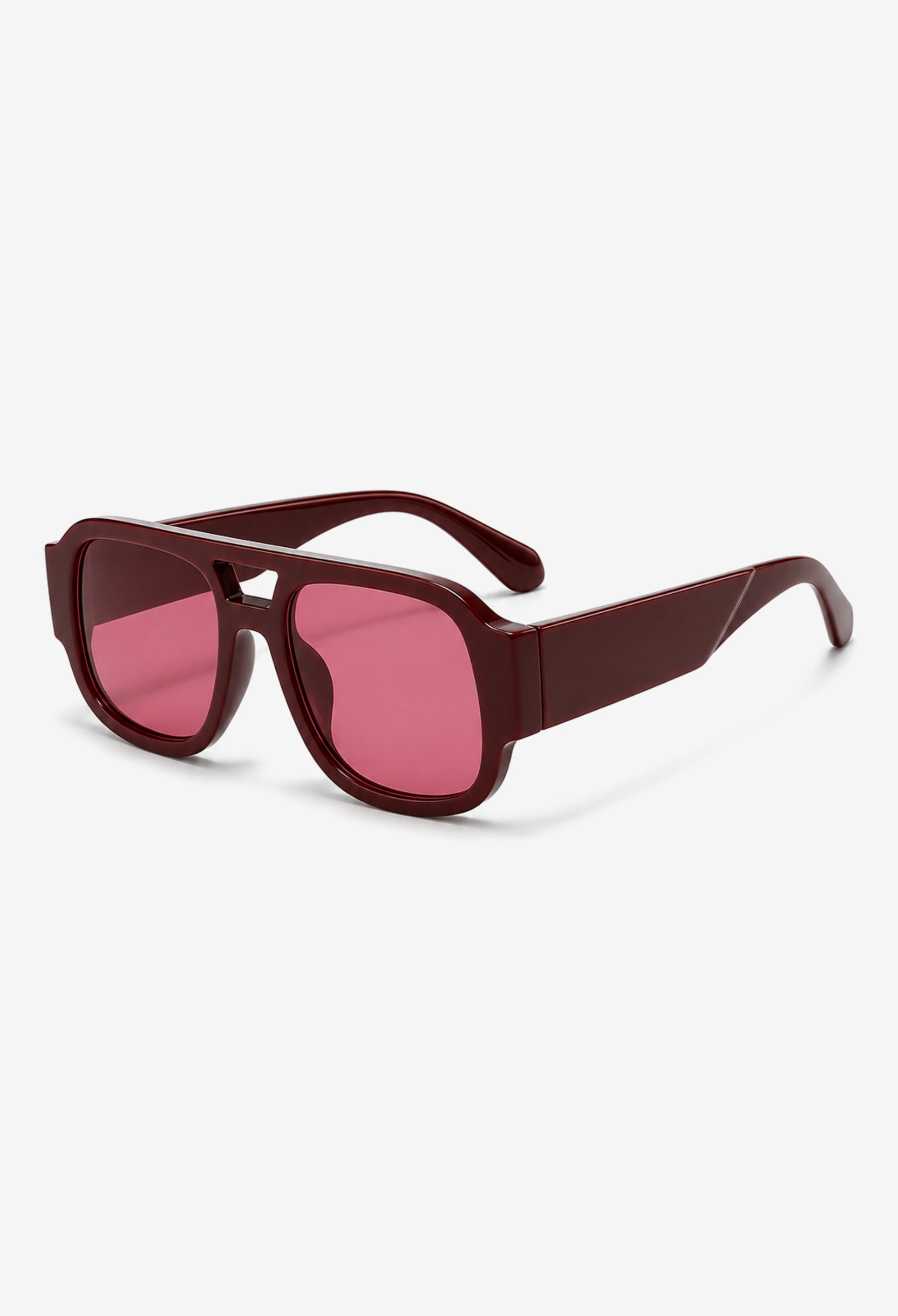 HERA Red sunglasses #color_red