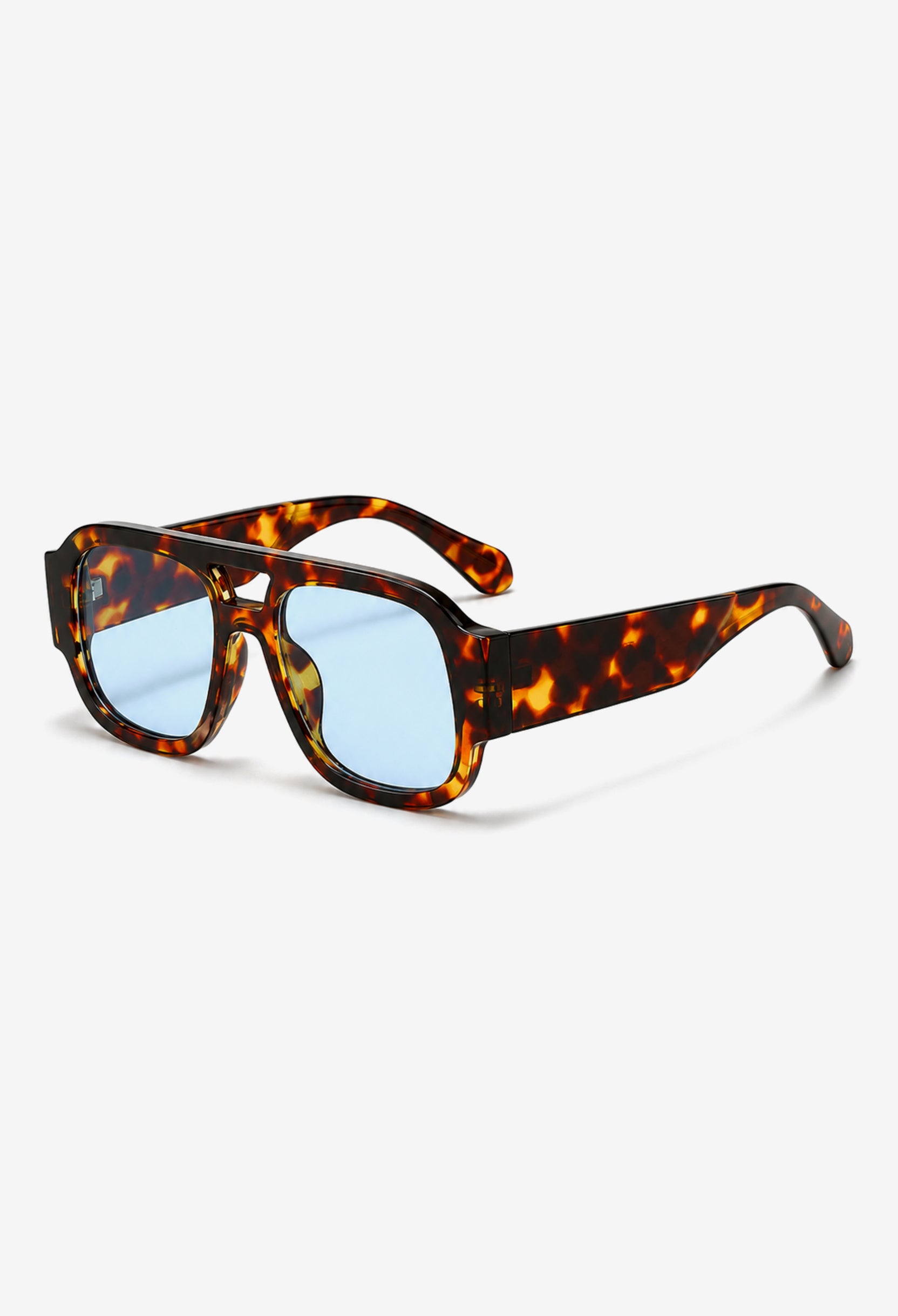 HERA Blue/Leopard sunglasses #color_blue-leopard