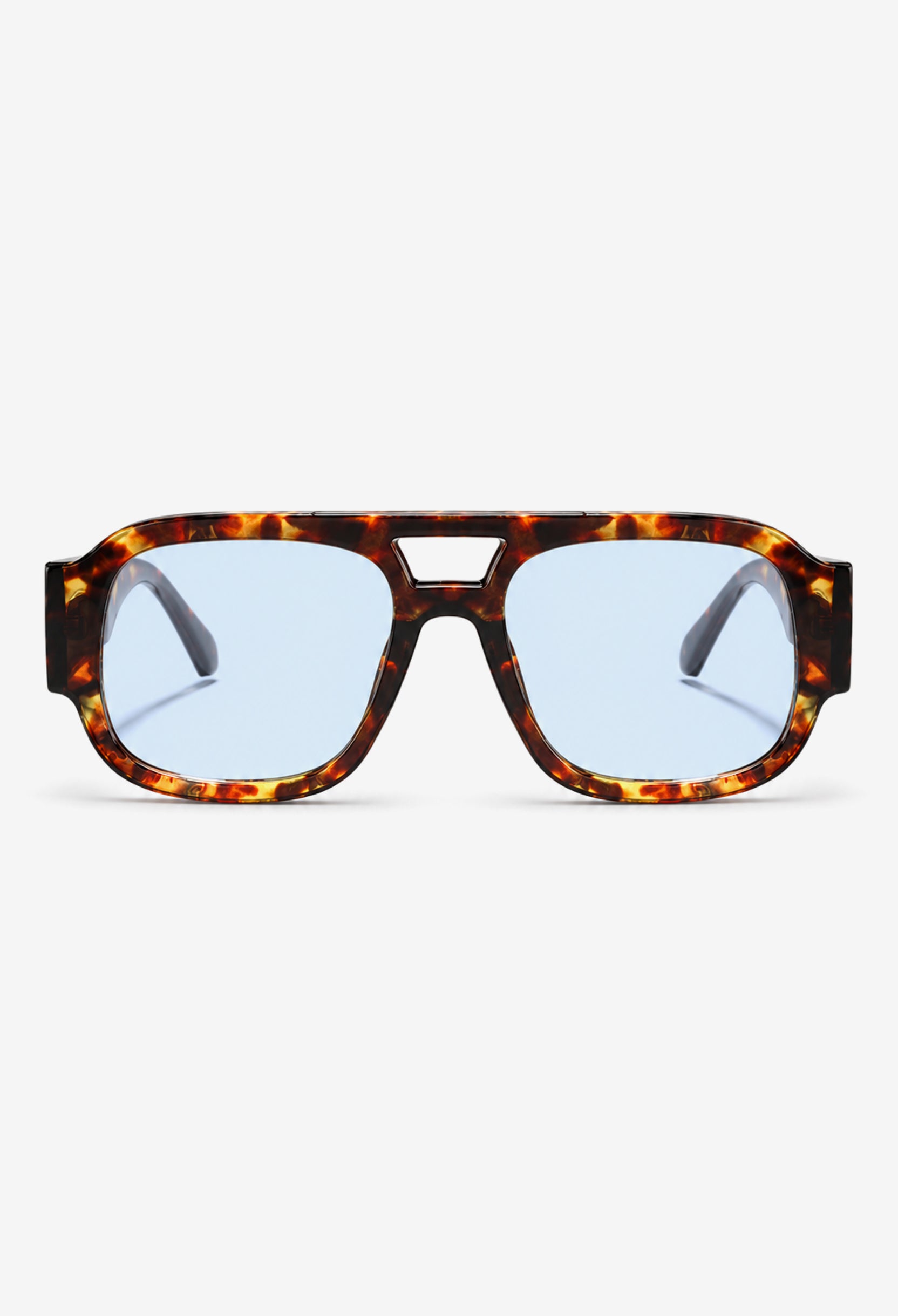 HERA Blue/Leopard sunglasses #color_blue-leopard