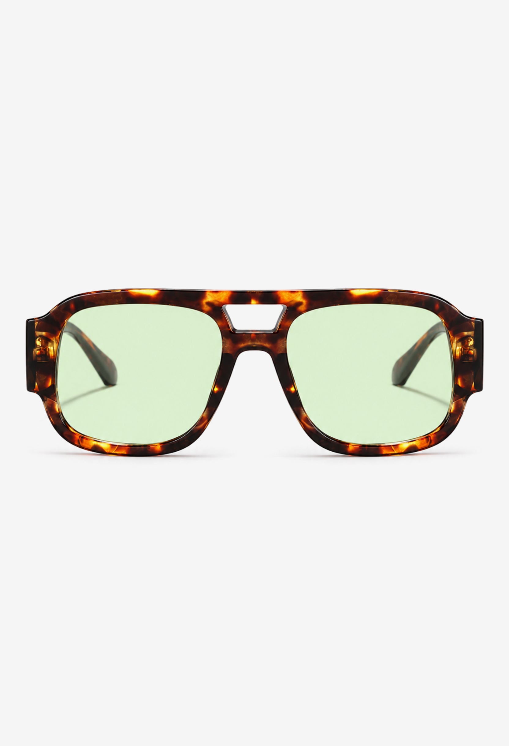 HERA Green/Leopard sunglasses #color_green-leopard