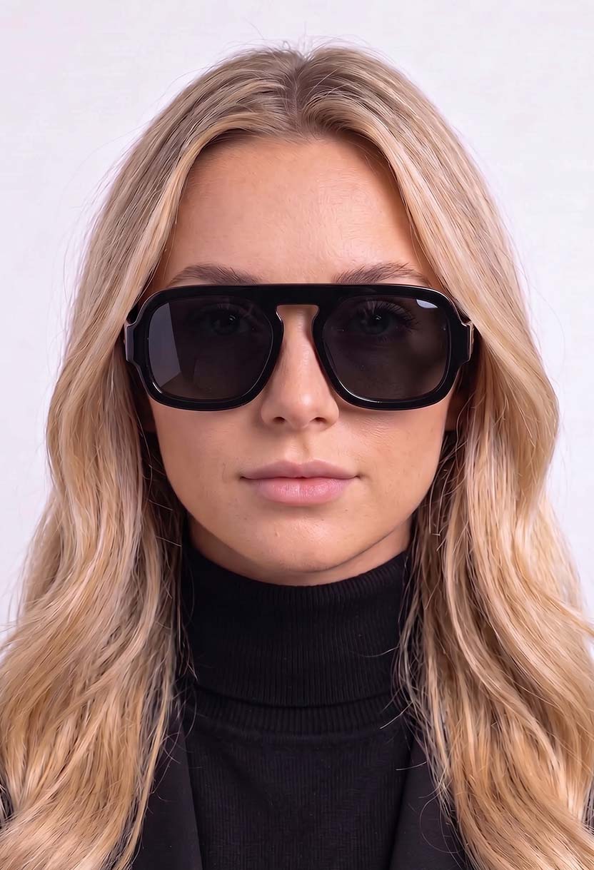 BOHEMIA Black sunglasses #color_black