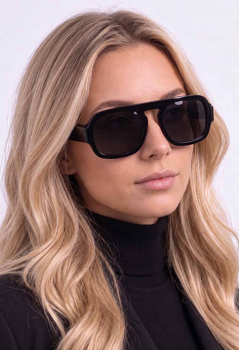 BOHEMIA Black sunglasses #color_black