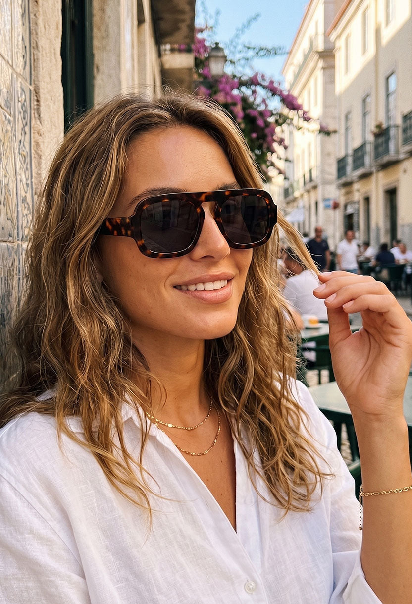 BOHEMIA Black/Leopard sunglasses #color_black-leopard