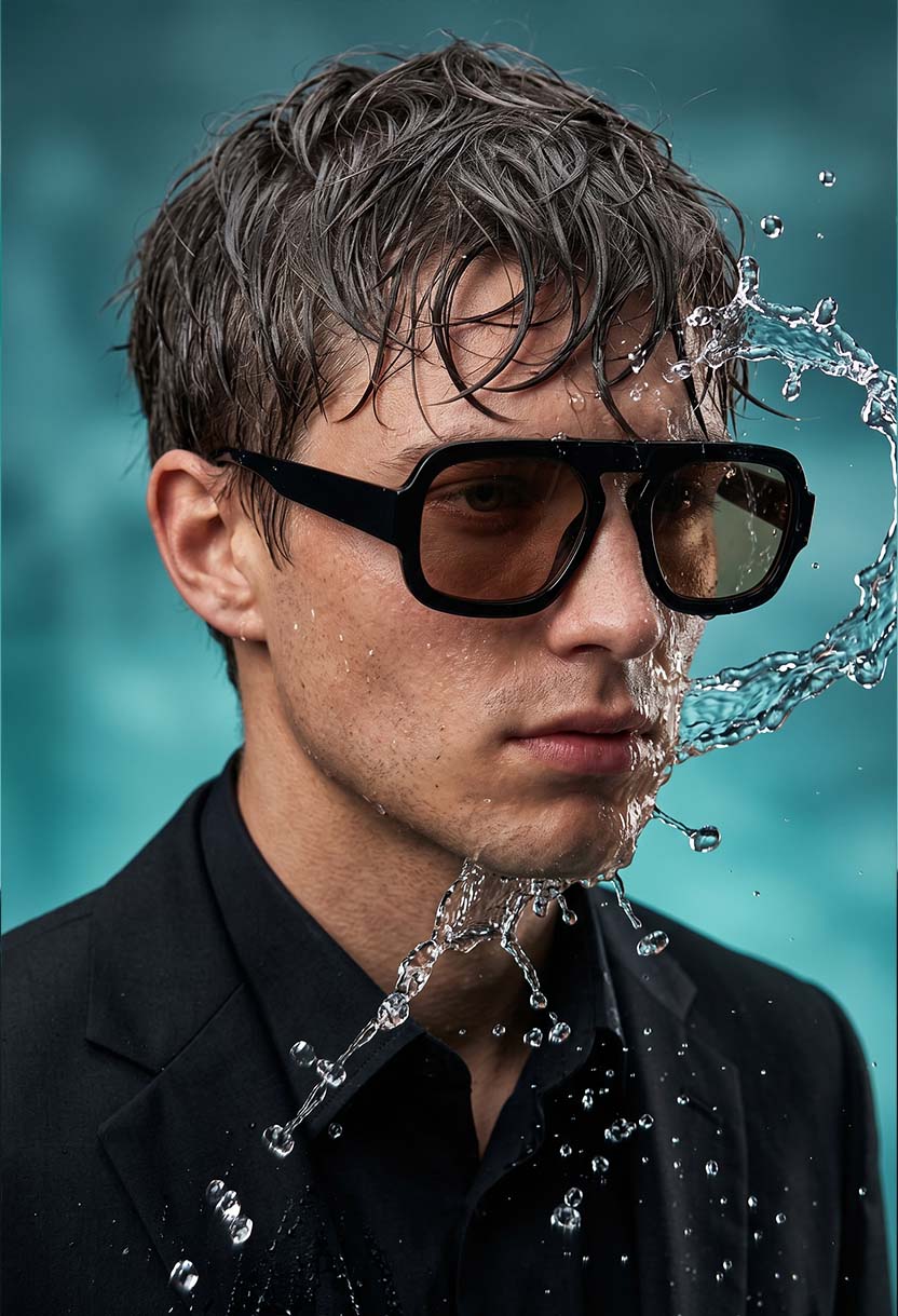 BOHEMIA Black/Brown sunglasses #color_black-brown