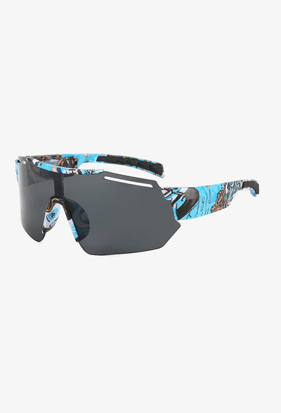 AM BOLD FRONT STUDS SUNGLASSES