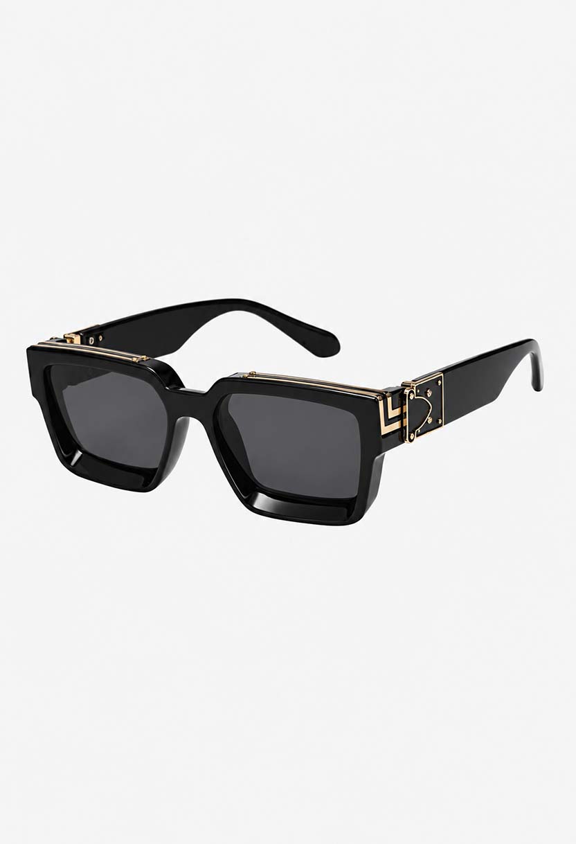 EDEN Black/Gold sunglasses #color_black-gold