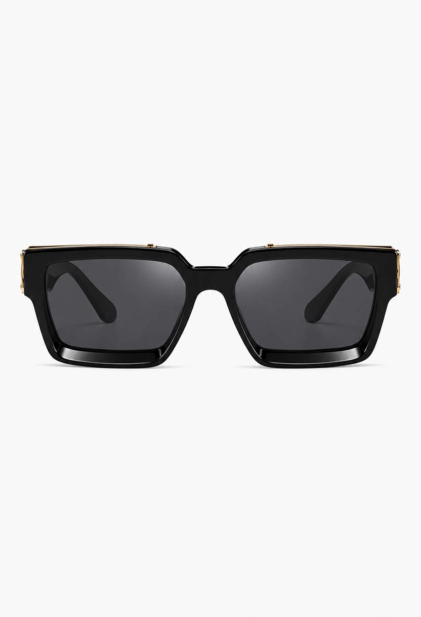EDEN Black/Gold sunglasses #color_black-gold