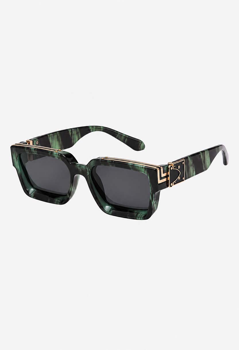 EDEN Green sunglasses #color_green