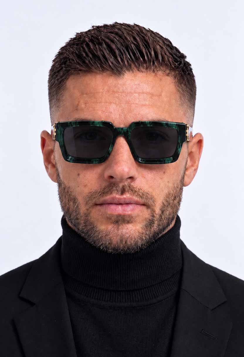 EDEN Green sunglasses #color_green