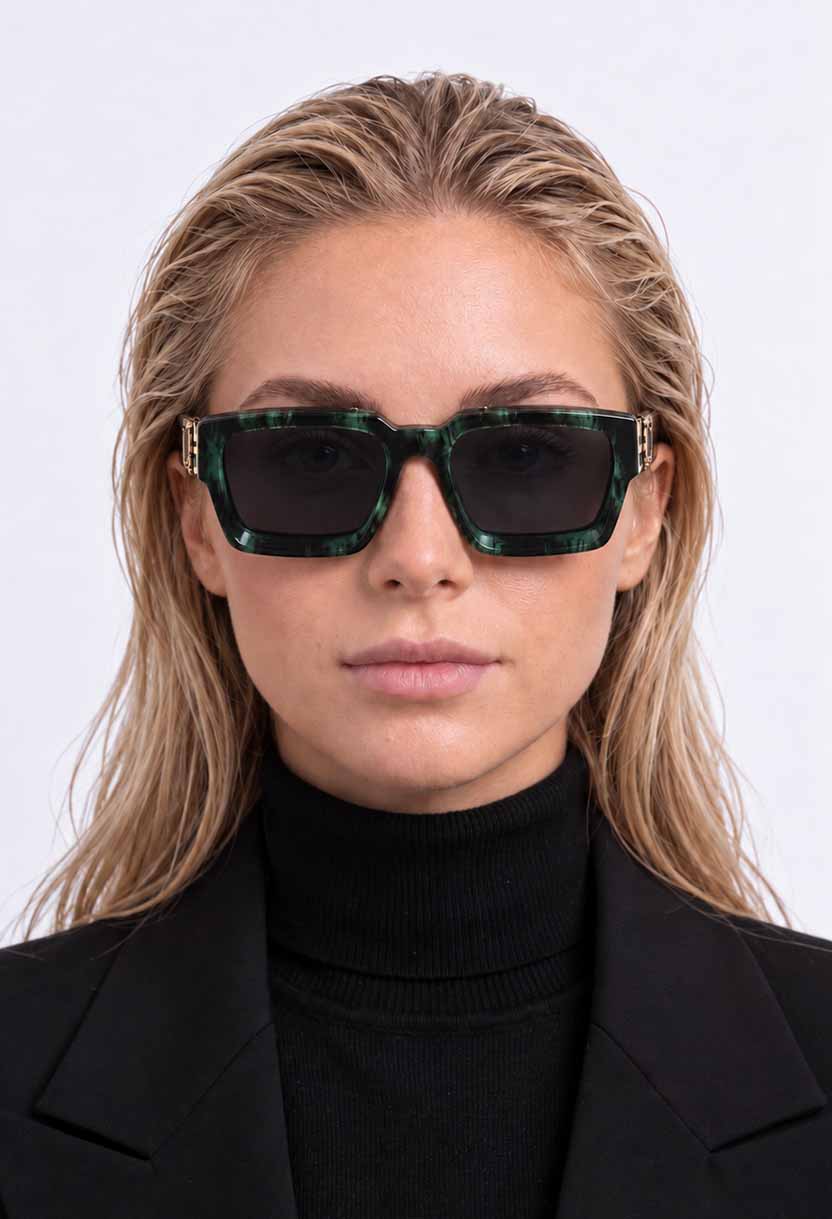 EDEN Green sunglasses #color_green
