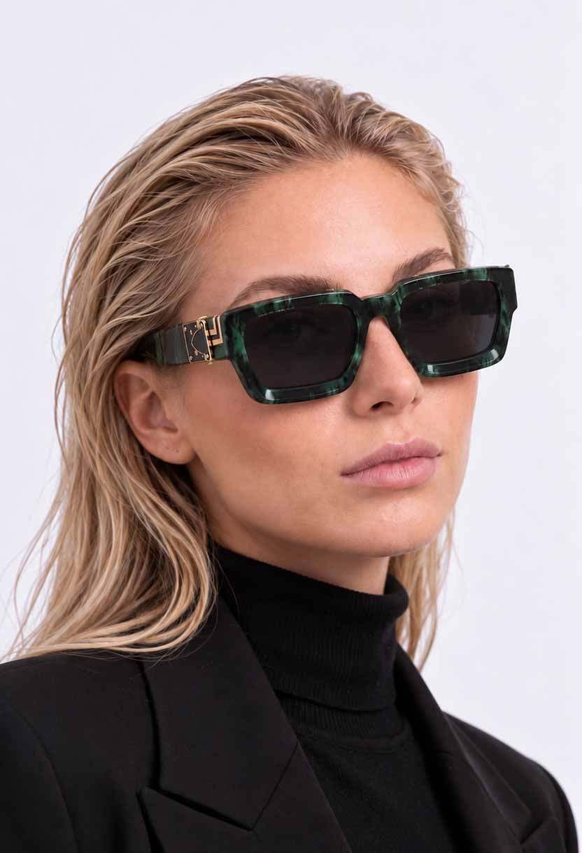 EDEN Green sunglasses #color_green