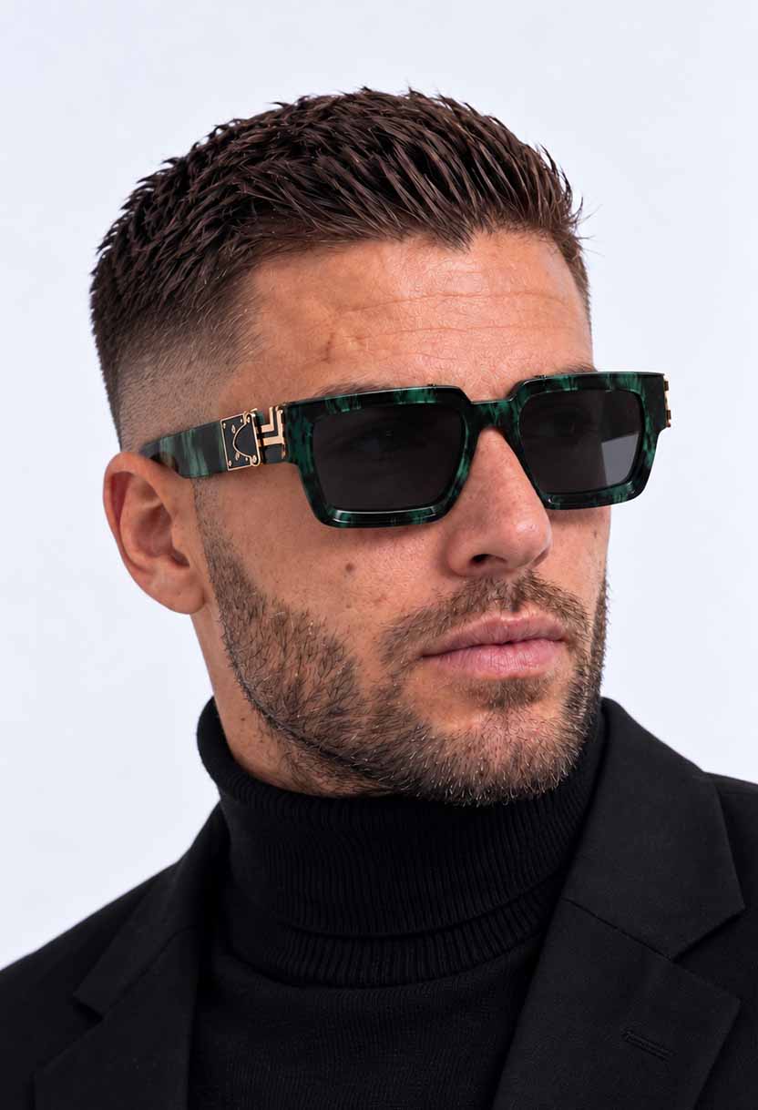 EDEN Green sunglasses #color_green