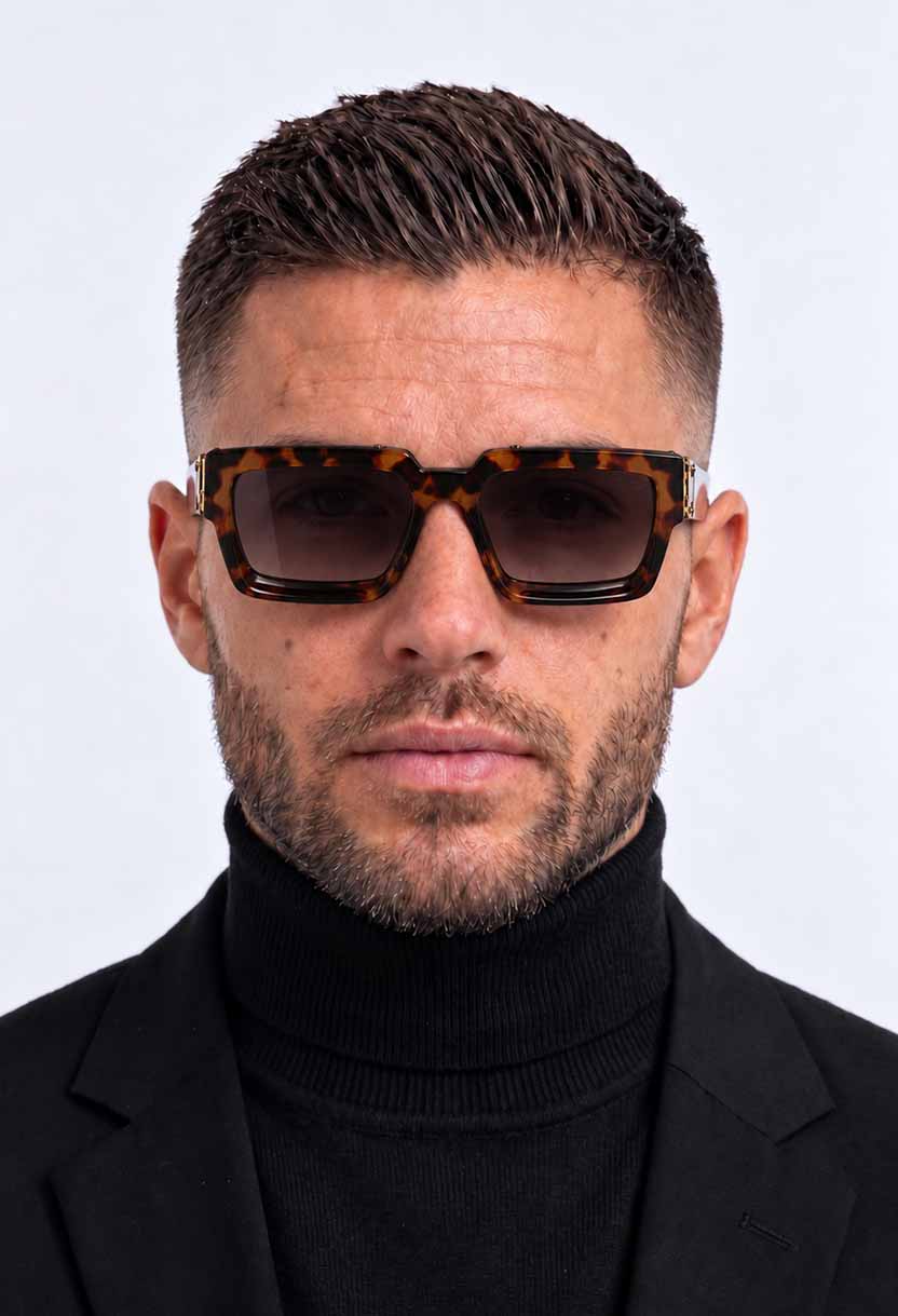 EDEN Leopard sunglasses #color_leopard