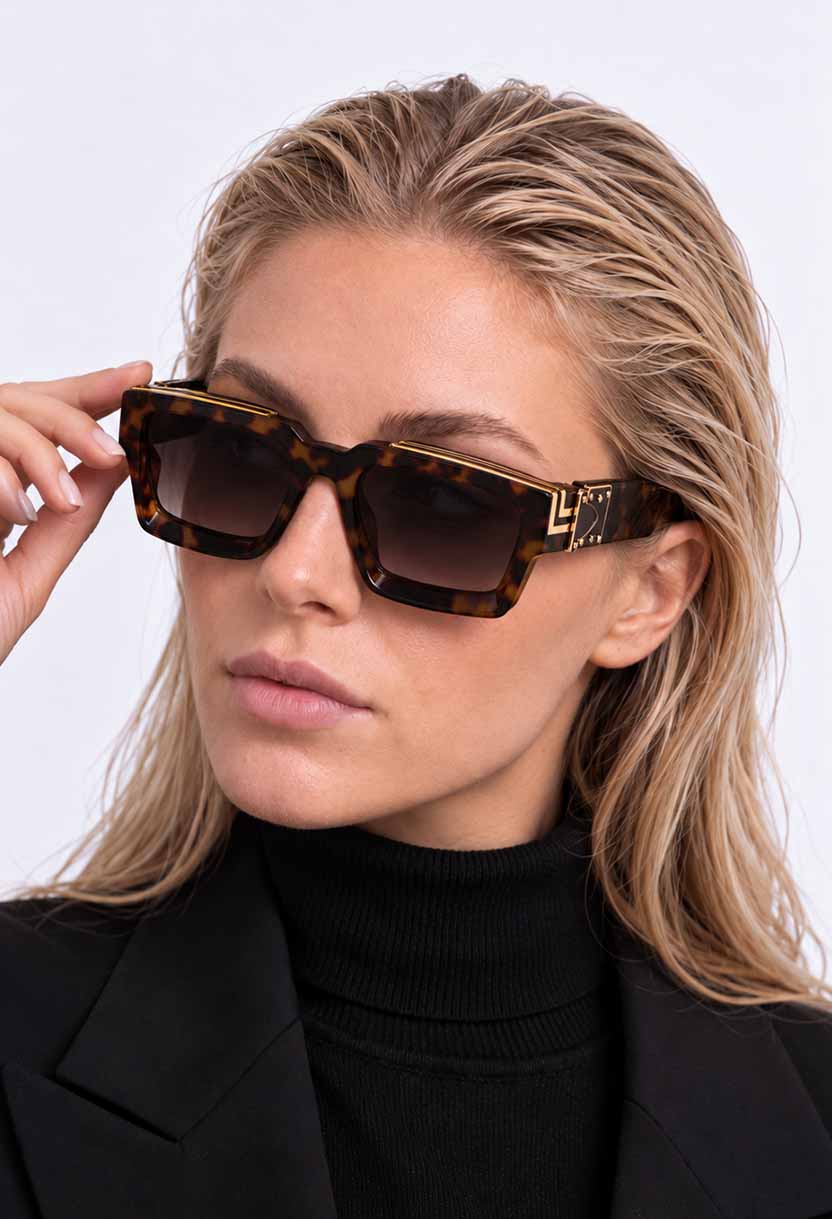 EDEN Leopard sunglasses #color_leopard