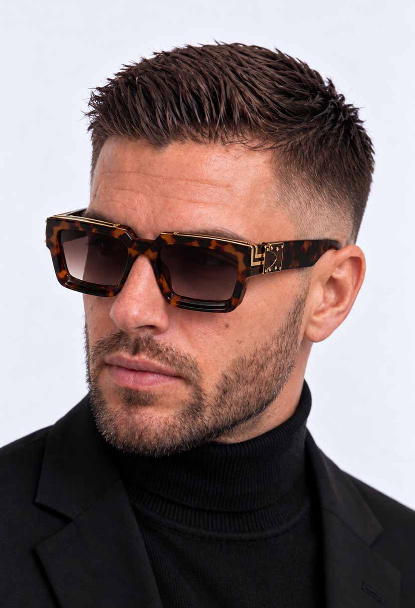 EDEN Leopard sunglasses #color_leopard