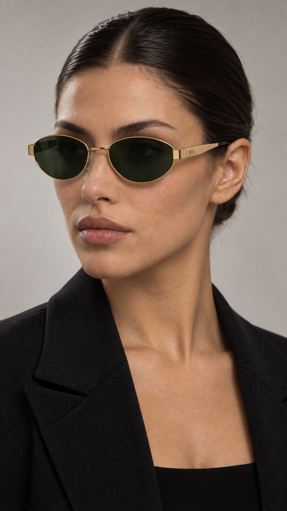 ALLY Green sunglasses #color_green