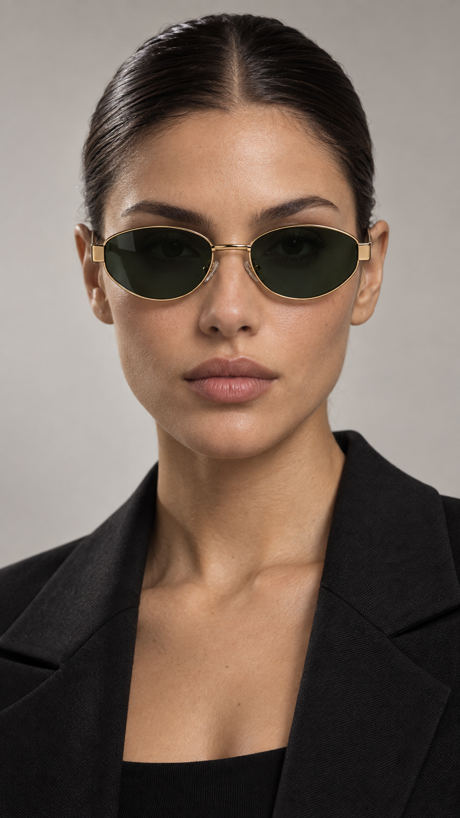 ALLY Green sunglasses #color_green