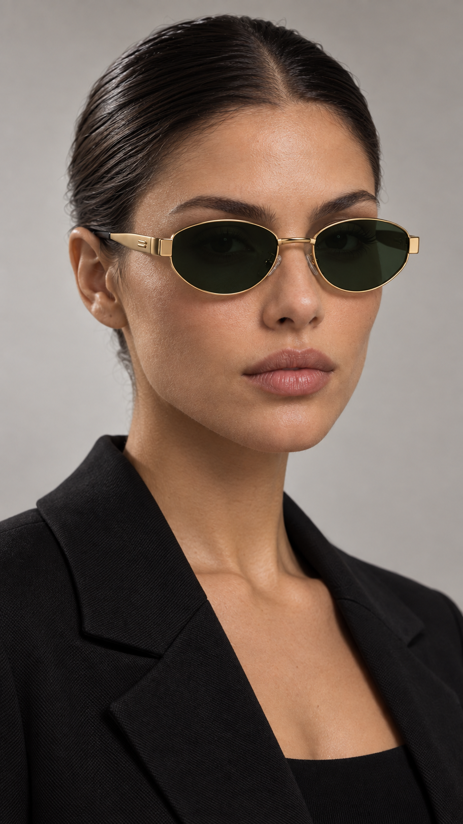 ALLY Green sunglasses #color_green