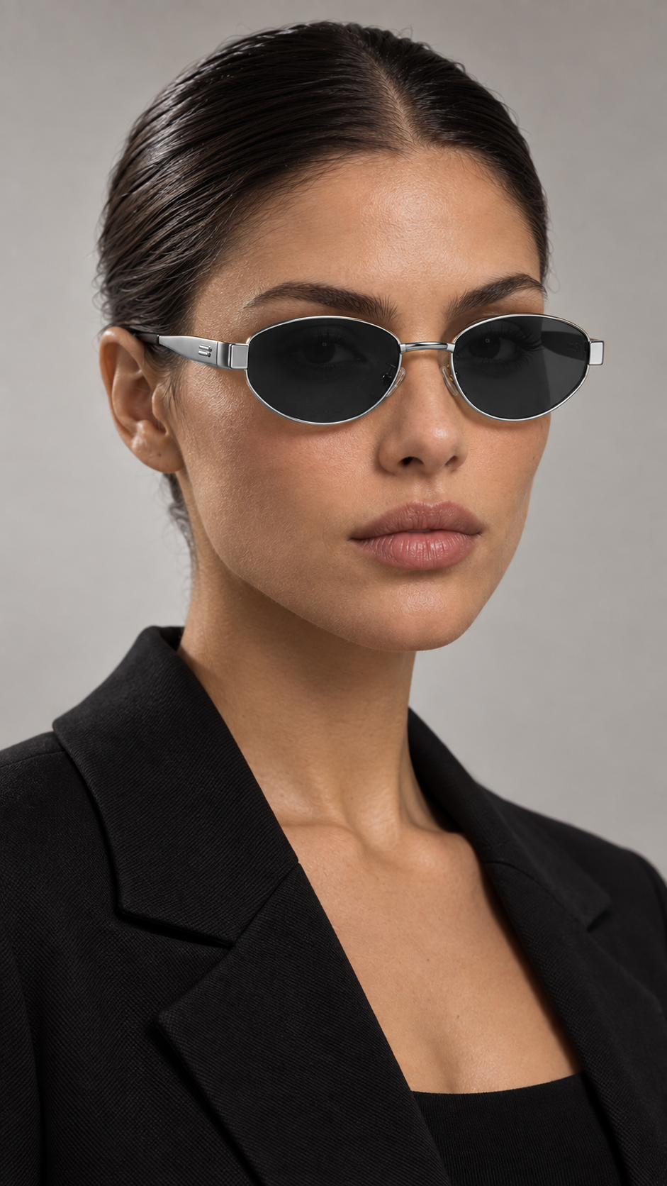 ALLY Silver sunglasses #color_silver
