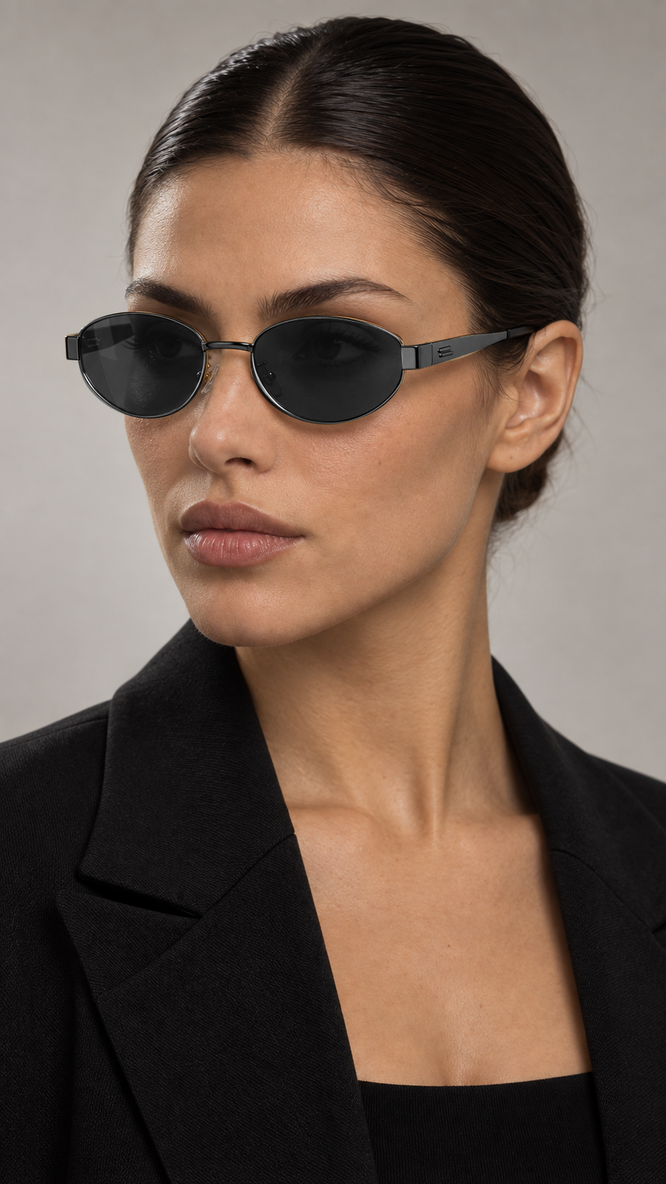 ALLY Grey sunglasses #color_grey
