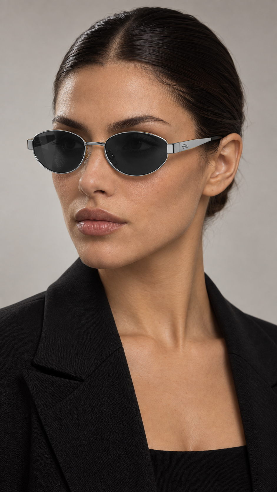ALLY Silver sunglasses #color_silver