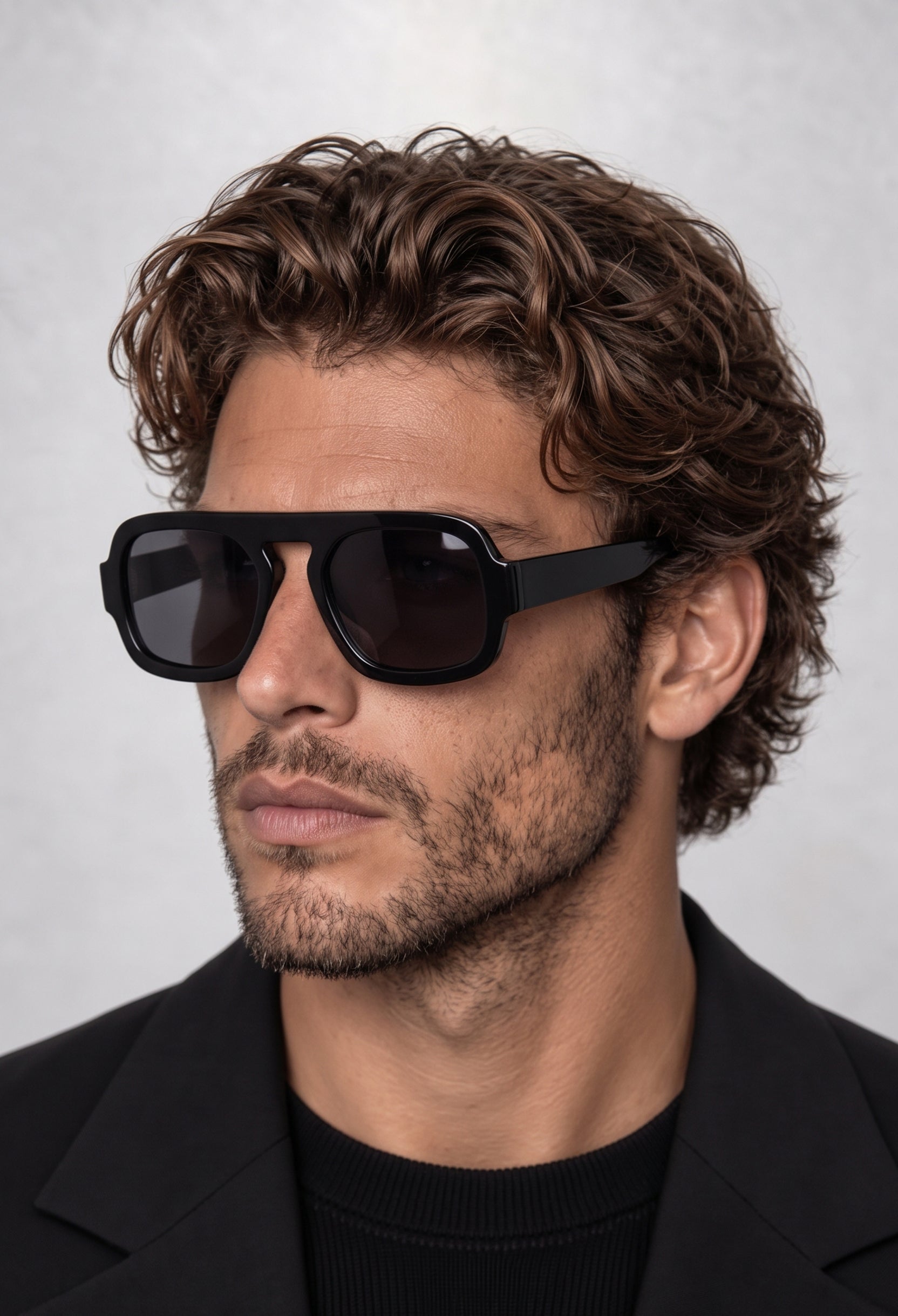 BOHEMIA Black sunglasses #color_black