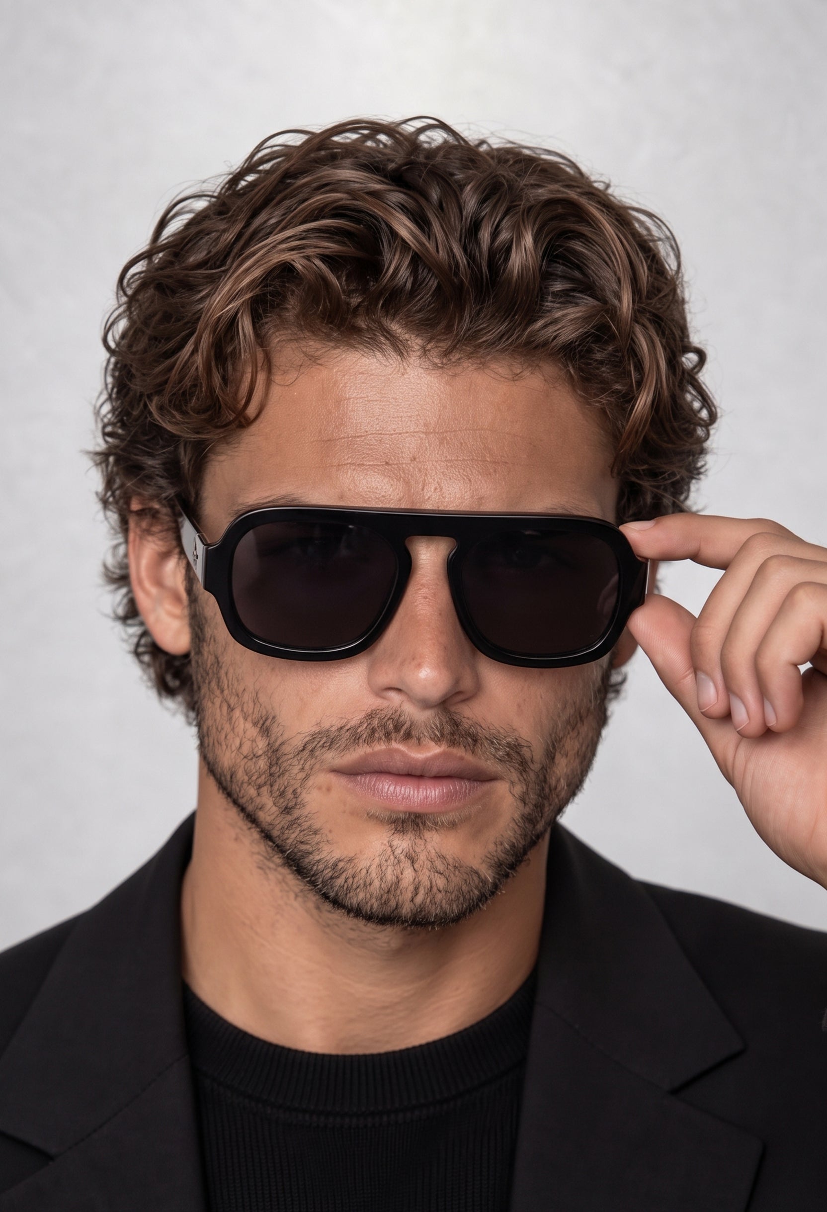 BOHEMIA Black sunglasses #color_black