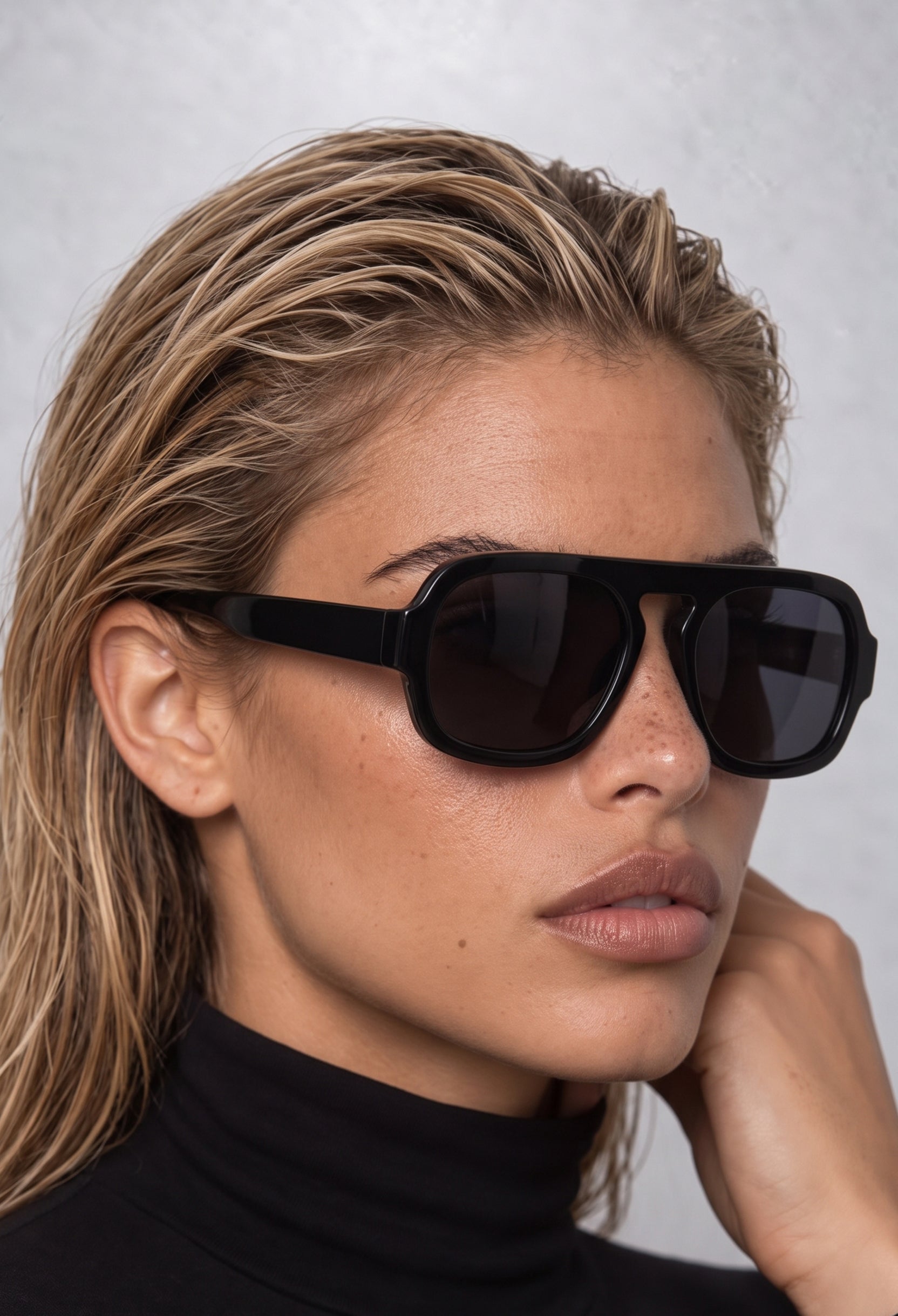 BOHEMIA Black sunglasses #color_black