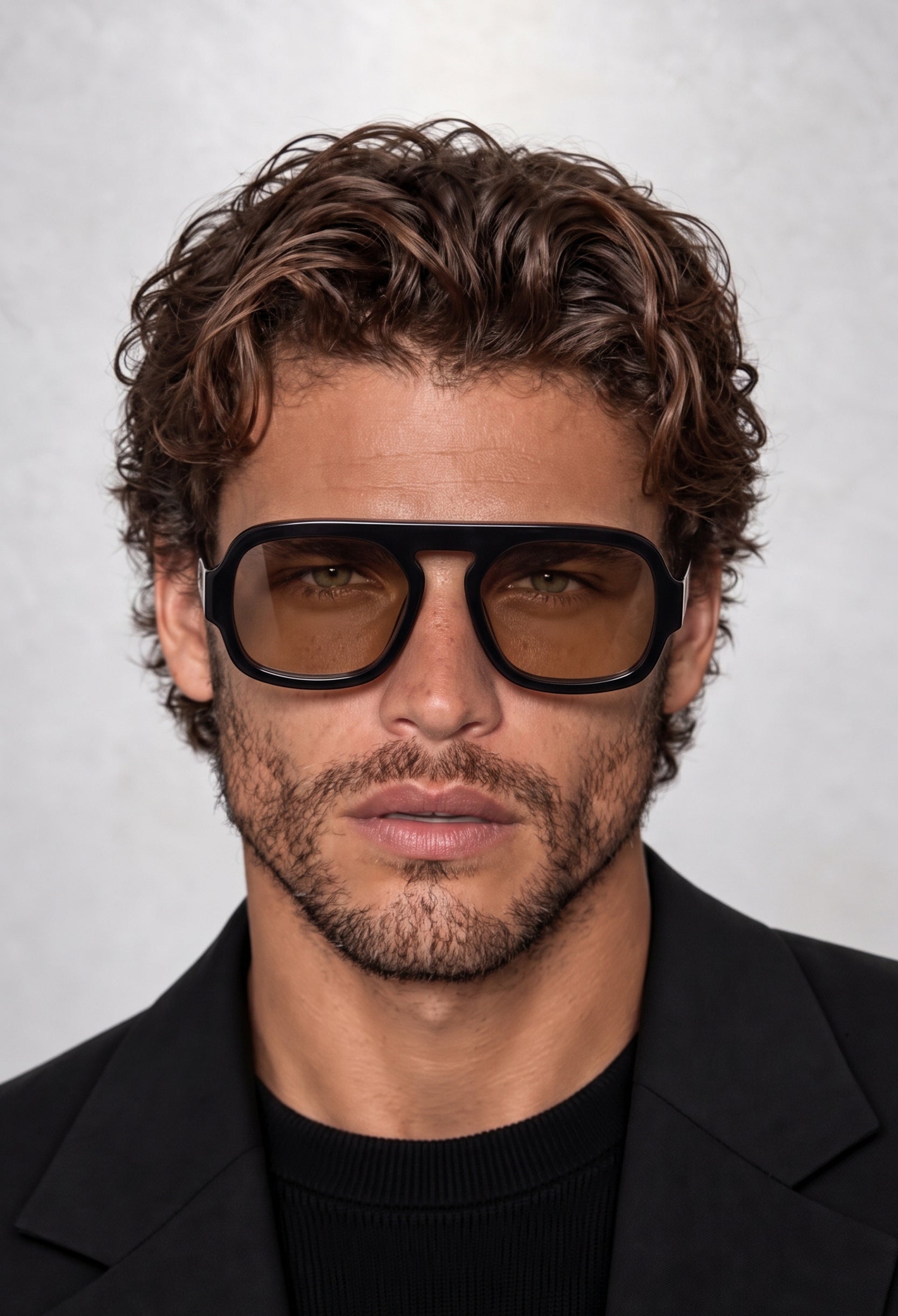 BOHEMIA Black/Brown sunglasses #color_black-brown
