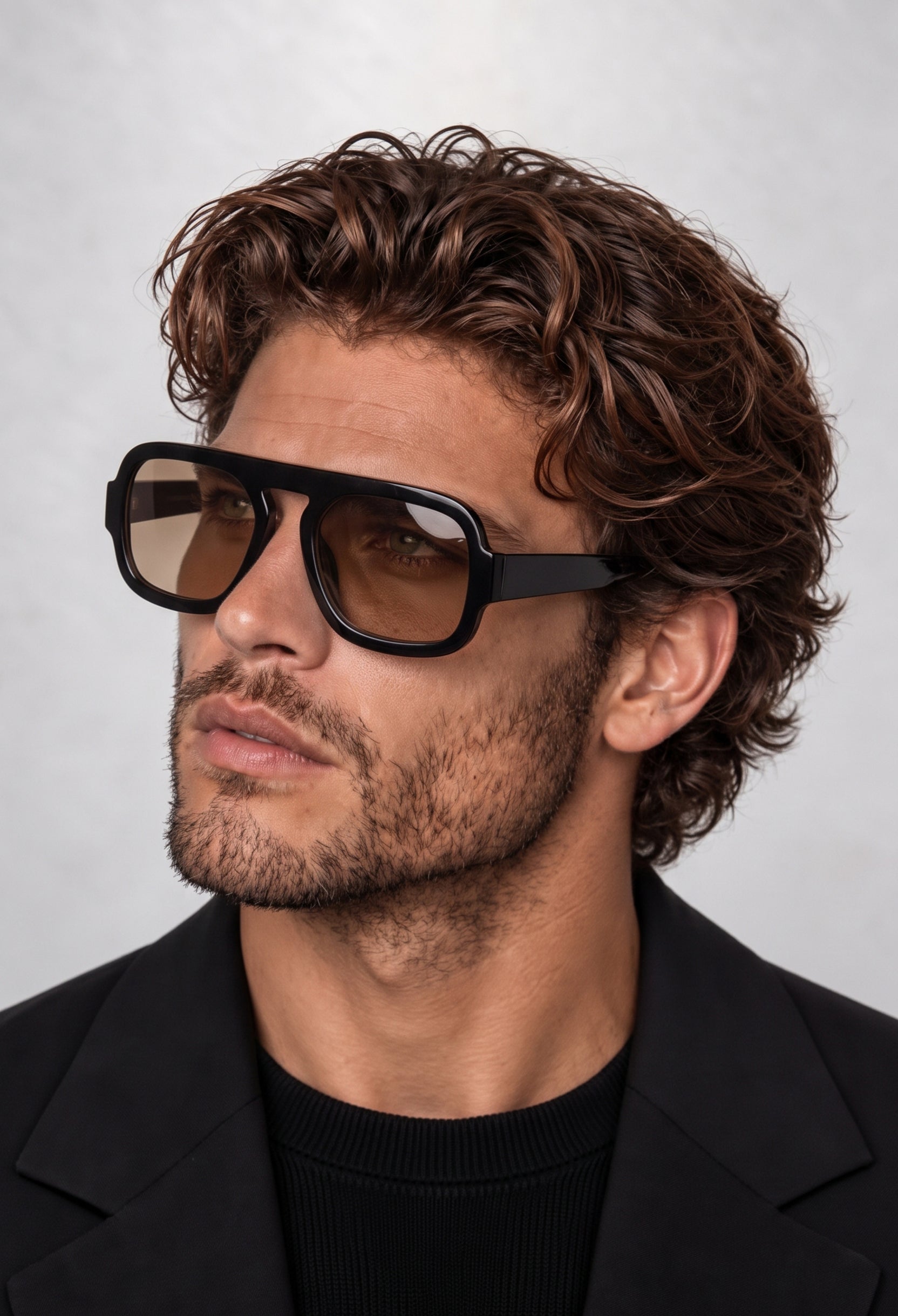BOHEMIA Black/Brown sunglasses #color_black-brown