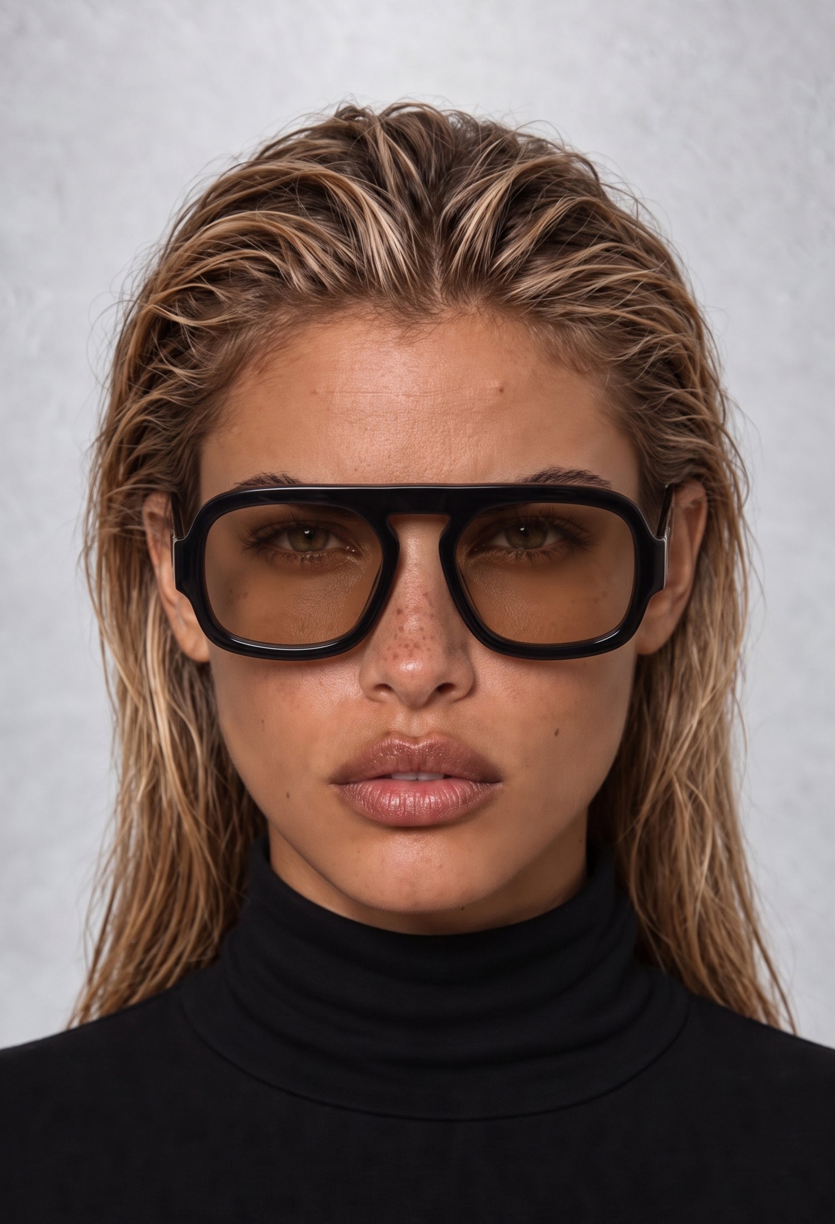 BOHEMIA Black/Brown sunglasses #color_black-brown
