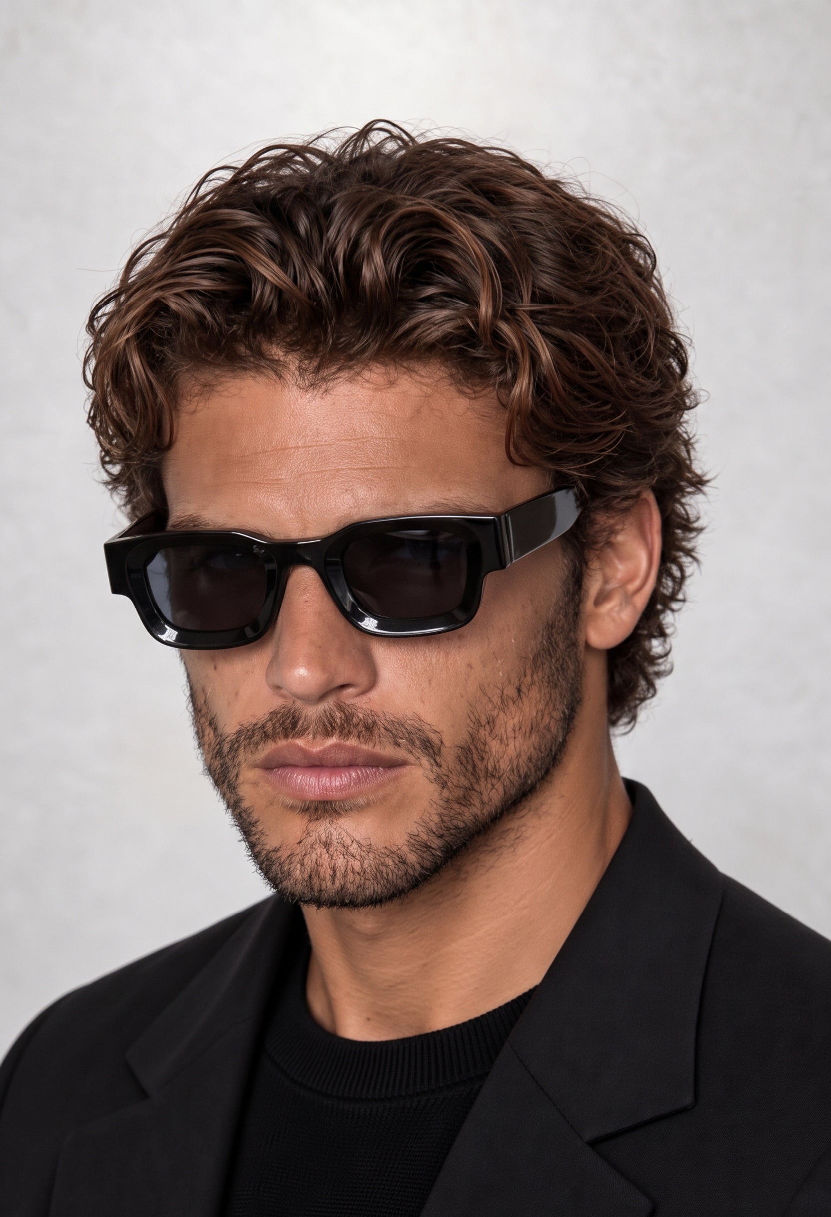 CLEVELAND Black sunglasses #color_black